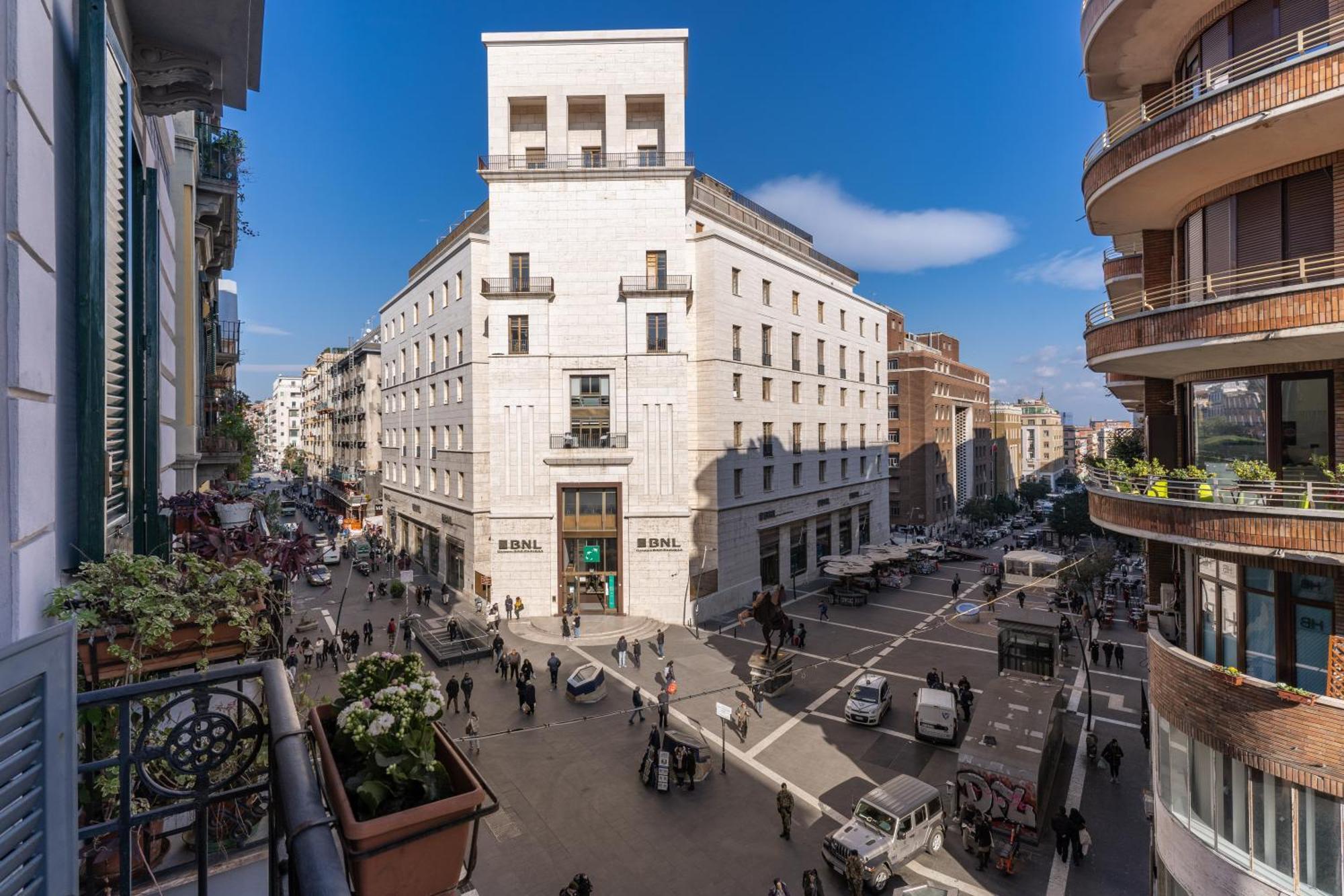 Due Porte A Toledo Napoli Bagian luar foto